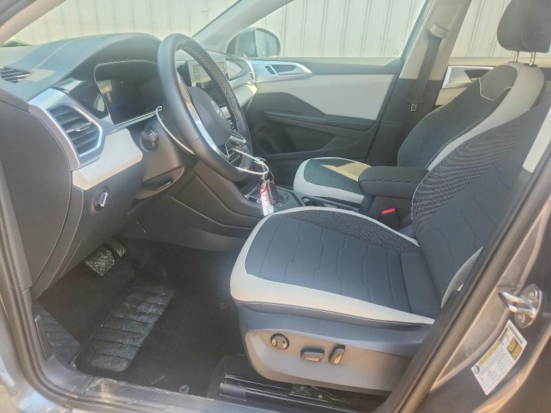 2026 Volkswagen Taos VIN 3VVSC7B27TM007375 COPART salvage auction — FRONT END, Tx - Certificate Of Title, sold $13,300 on 2026-08-17 (photo 7)