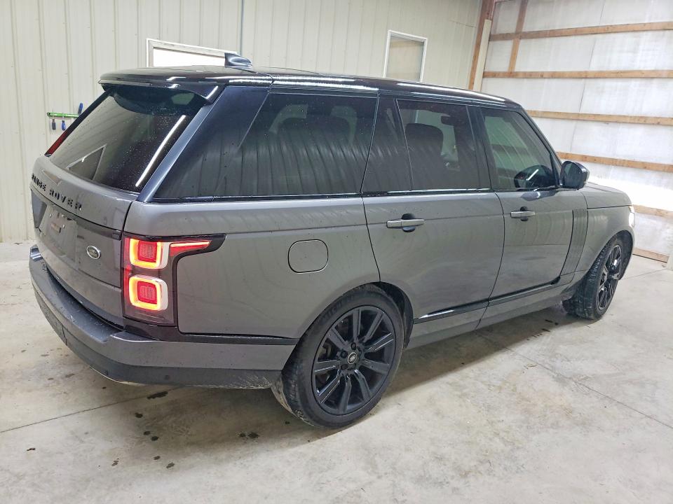 2018 Land rover RANGE ROVER VIN SALGS2SV7JA384697 COPART salvage auction — MECHANICAL, Salvage Title, sold $2,000 on 2026-08-29 (photo 3)