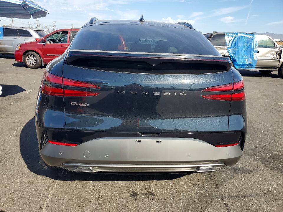 2025 Genesis Gv60 VIN KMUKCDSCXSU026760 COPART salvage auction — FRONT END, Ca - Salvage Certificate (P), sold $0 on 2026-09-14 (photo 6)