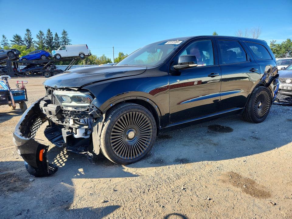 2022 Dodge Durango VIN 1C4SDJCT6NC216577 — COPART salvage auction photo