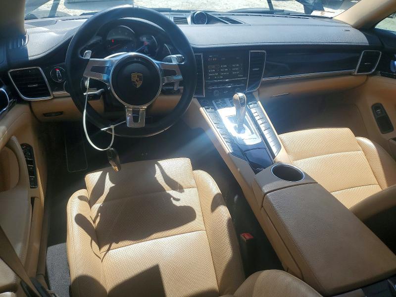 2016 Porsche Panamera VIN WP0AA2A75GL004059 COPART salvage auction — FRONT END, Ga - Cert Of Title-Salvage, sold $7,800 on 2026-09-09 (photo 8)