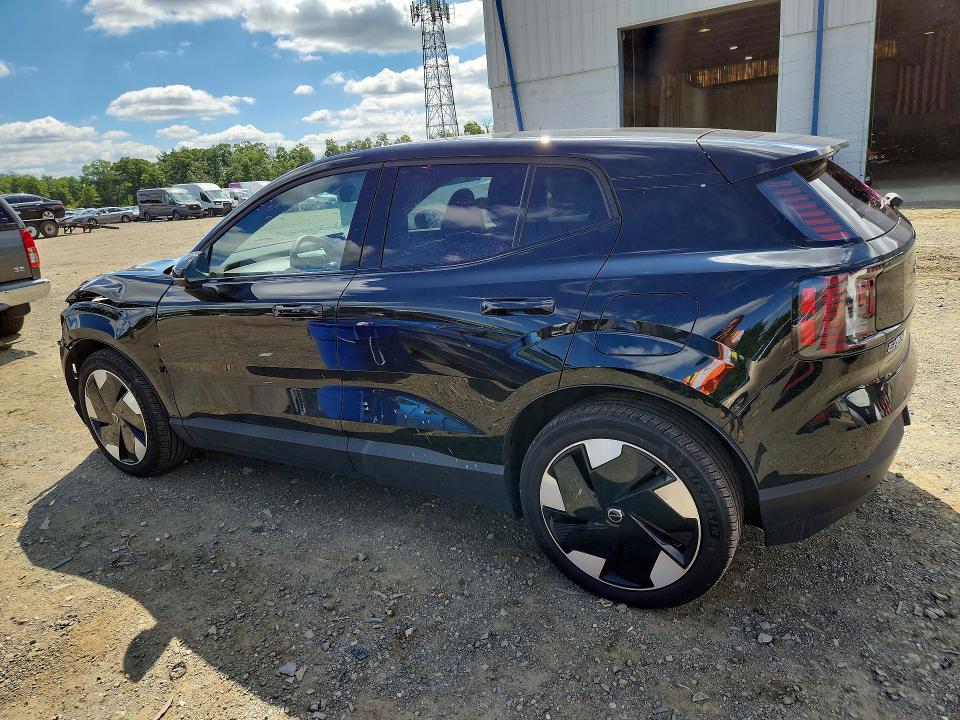 2025 Volvo Ex30 VIN YV4EK3ZK0SS155044 COPART salvage auction — FRONT END, Nj - Cert Of Title-Salvage, sold $13,000 on 2026-09-04 (photo 2)