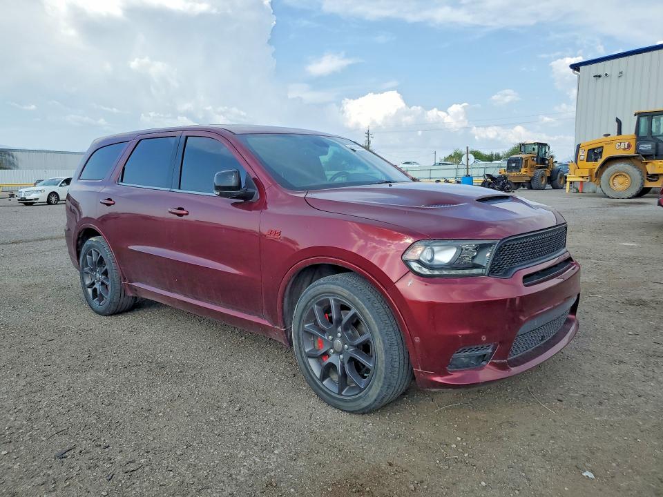 2018 Dodge Durango VIN 1C4SDHCT3JC290106 COPART salvage auction — REAR END, Az - Cert Of Title - Salvage, sold $8,600 on 2026-08-21 (photo 4)