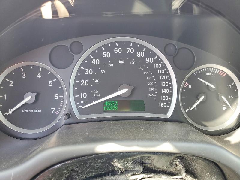 2004 Saab 9-3 VIN YS3FD49Y241041821 COPART salvage auction — FRONT END, CA - DIS/DLR/EXP ONLY CLEAN TITLE, sold $100 on 2026-08-18 (photo 9)