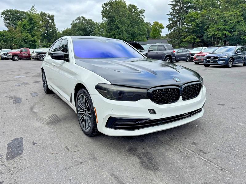 2020 BMW VIN WBAJR3C06LCD80214 COPART salvage auction — MINOR DENT/SCRATCHES, Ny - Certificate Of Title, sold $10,800 on 2026-09-30 (photo 4)