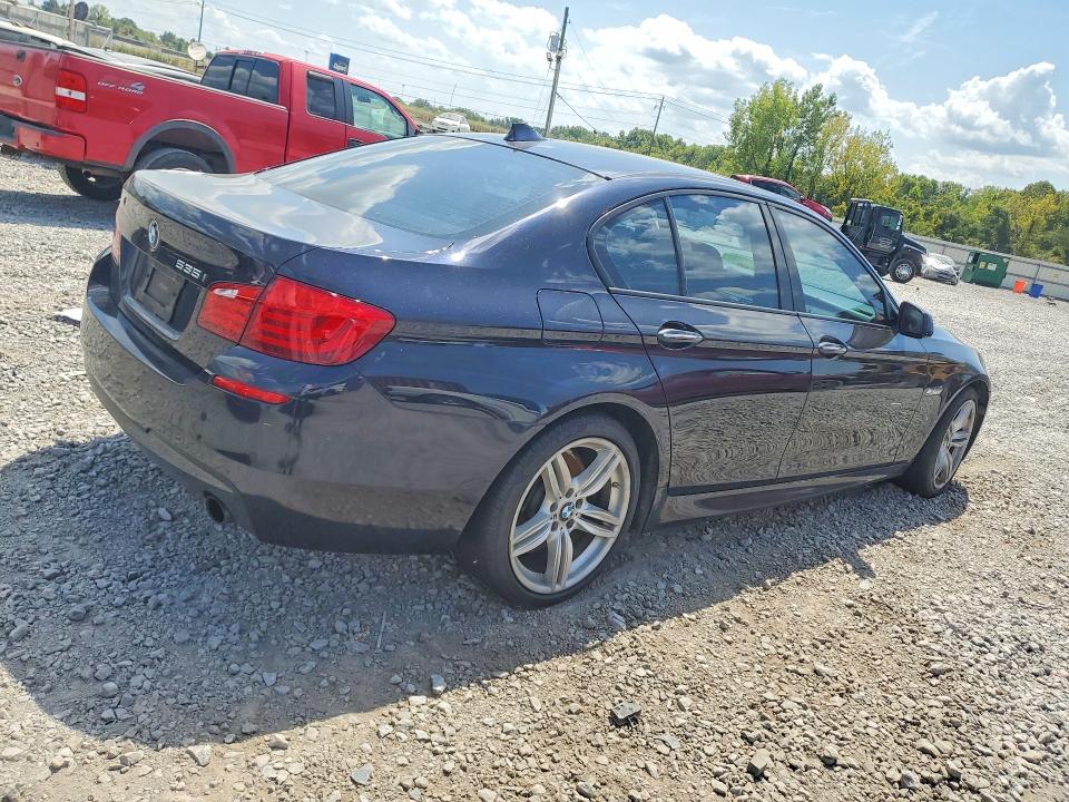 2012 BMW 5er VIN WBAFR7C58CC814817 COPART salvage auction — UNDERCARRIAGE, Al - Certificate Of Title, sold $225 on 2026-09-06 (photo 3)