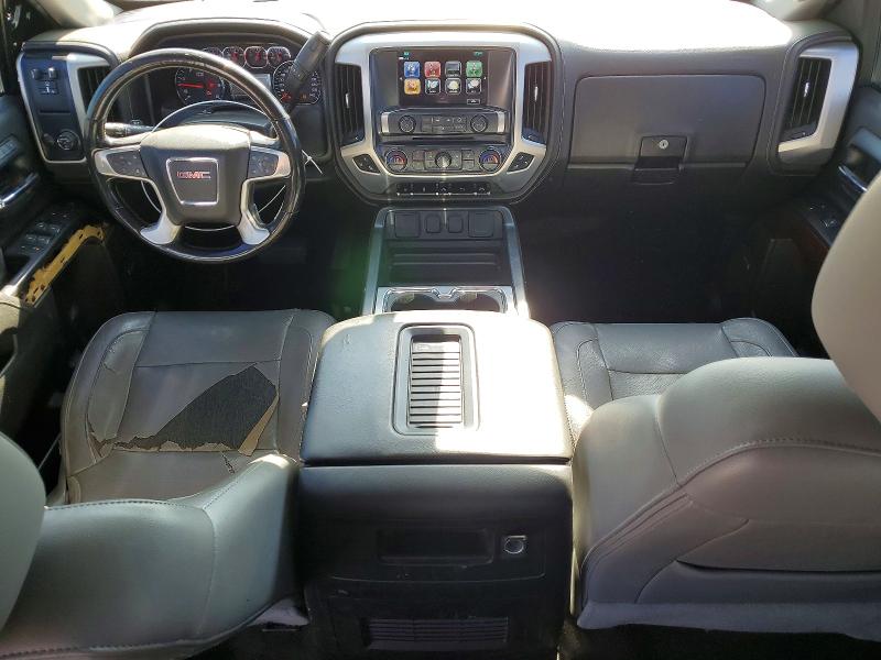 2018 Gmc SIERRA VIN 3GTU1NERXJG431297 COPART salvage auction — FRONT END, Ca - Salvage Certificate, sold $4,400 on 2026-08-26 (photo 8)