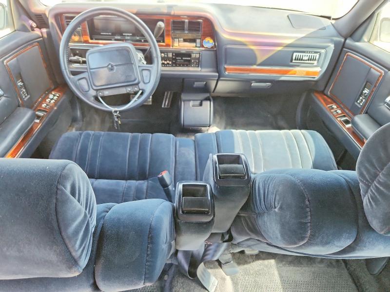 1992 Chrysler Imperial VIN 1C3XV56L1ND707465 COPART salvage auction — NORMAL WEAR, Ut - Certificate Of Title, sold $225 on 2026-08-21 (photo 8)