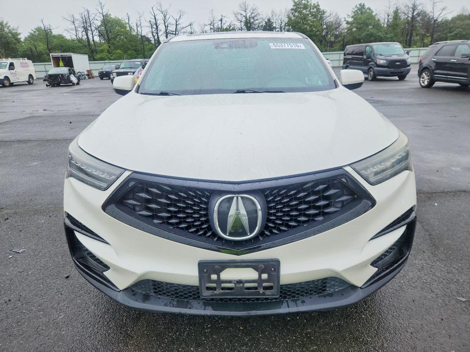 2019 Acura Rdx VIN 5J8TC2H65KL012091 COPART salvage auction — WATER/FLOOD, Ny - Mv907A-Flood Salvage, sold $12,100 on 2026-08-26 (photo 5)
