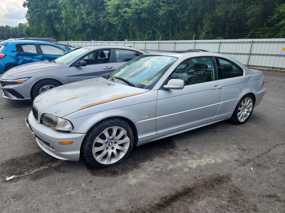 2002 BMW 3 series VIN WBABN33472PG58046 COPART salvage auction — SIDE, NJ - CERTIFICATE OF TITLE, sold $150 on 2026-08-18 (photo 1)