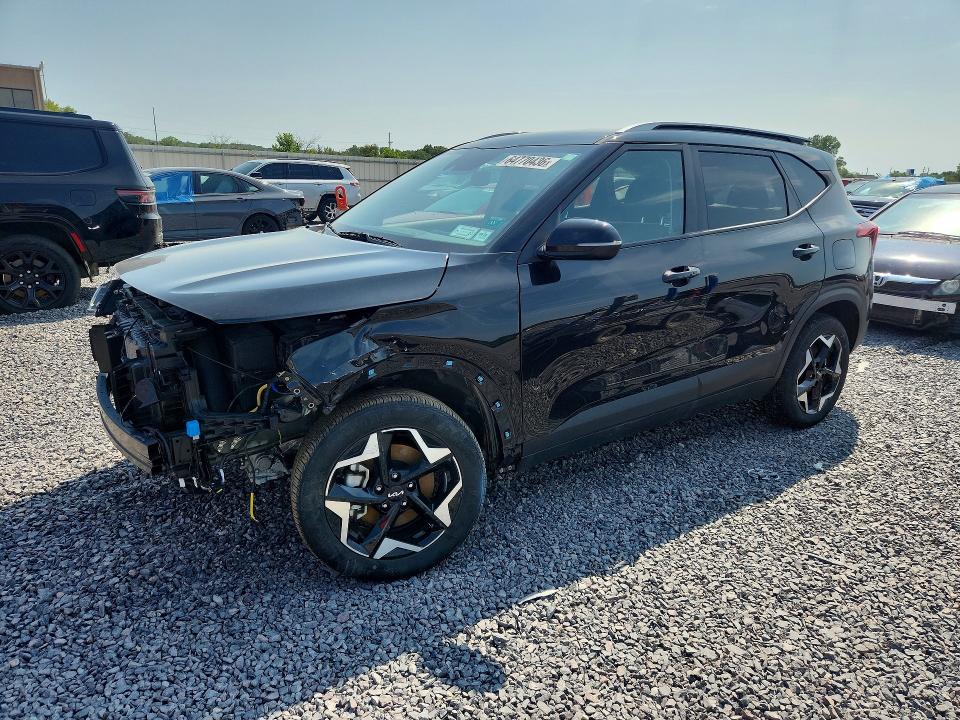 2025 Kia Seltos VIN KNDEUCAA3S7751249 — COPART salvage auction photo