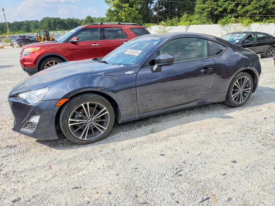 2013 Scion Fr-s VIN JF1ZNAA16D2717069 COPART salvage auction — MECHANICAL, Salvage Title, sold $2,900 on 2026-09-04 (photo 1)