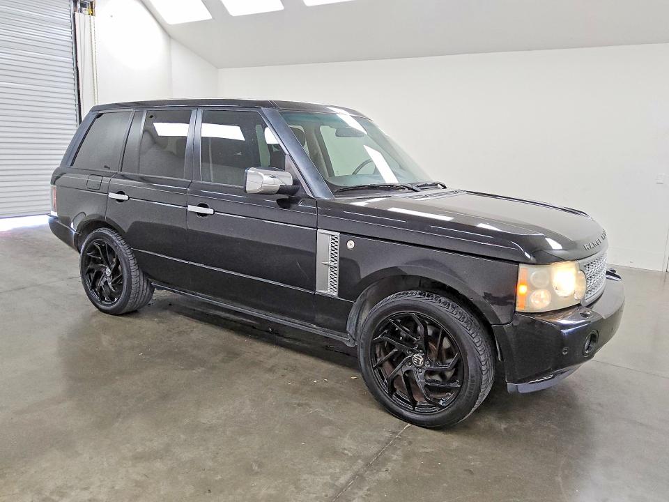 2006 Land rover RANGE ROVER VIN SALMF13406A238611 COPART salvage auction — MINOR DENT/SCRATCHES, TX - CERTIFICATE OF TITLE (P), sold $225 on 2026-09-03 (photo 4)