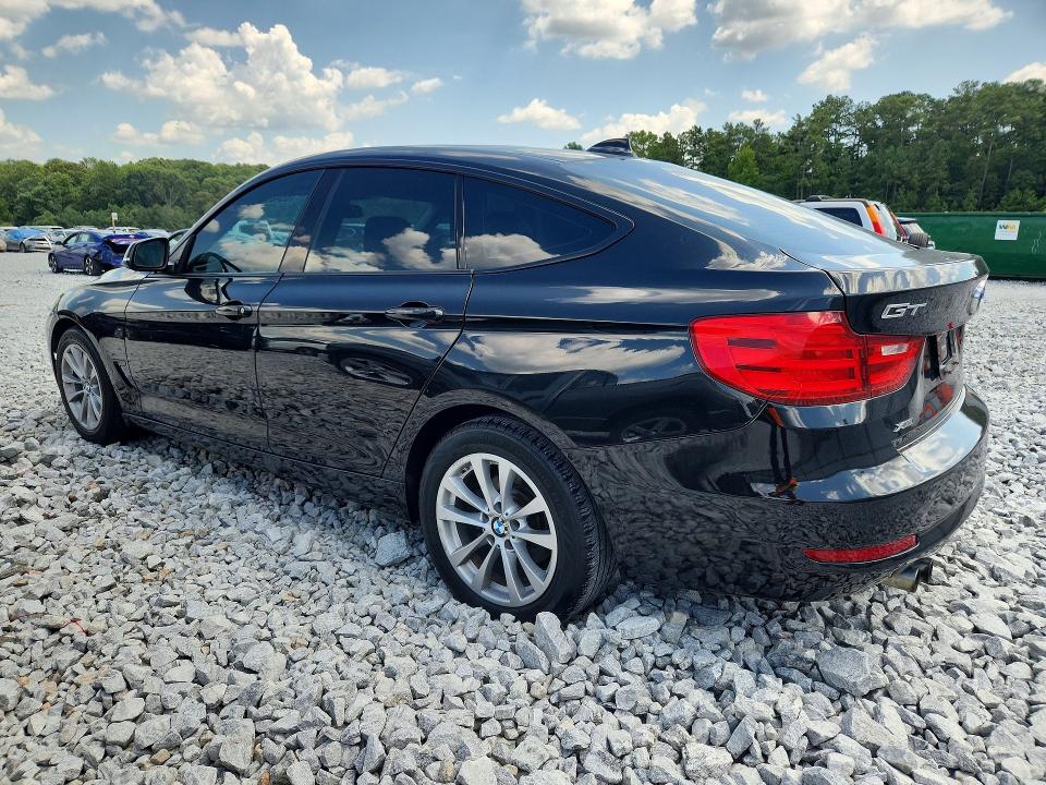 2015 BMW 3er VIN WBA8Z5C53FD672162 COPART salvage auction — MECHANICAL, Wv - Certificate Of Title, sold $425 on 2026-08-20 (photo 2)