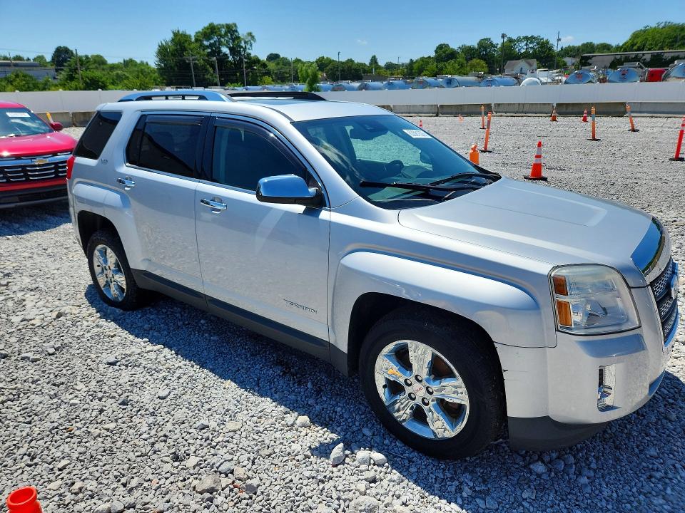 2015 Gmc Terrain VIN 2GKFLYE3XF6295647 COPART salvage auction — MINOR DENT/SCRATCHES, Oh - Certificate Of Title, sold $0 on 2026-09-23 (photo 4)