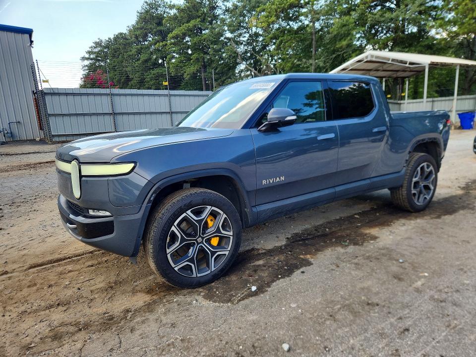 2022 Rivian R1t VIN 7FCTGAAA4NN007561 — COPART salvage auction photo