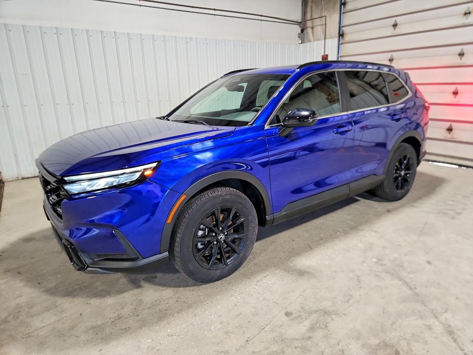 2025 Honda Cr-v VIN 2HKRS6H8XSH800700 — COPART salvage auction photo