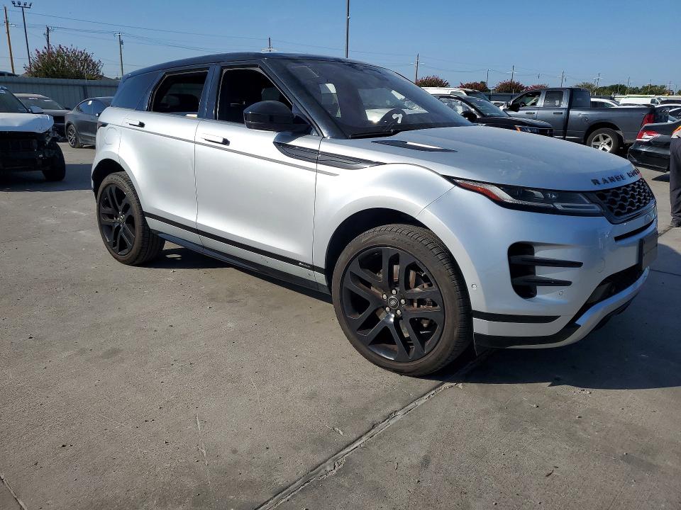 2020 Land rover Range rover evoque VIN SALZL2GX3LH016835 COPART salvage auction — SIDE, Tx - Certificate Of Title (P), sold $5,600 on 2026-09-15 (photo 4)
