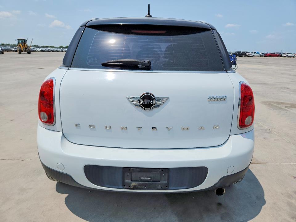2016 Mini Cooper VIN WMWZB3C54GWR48318 COPART salvage auction — MECHANICAL, Tx - Certificate Of Title, sold $2,950 on 2026-08-12 (photo 6)