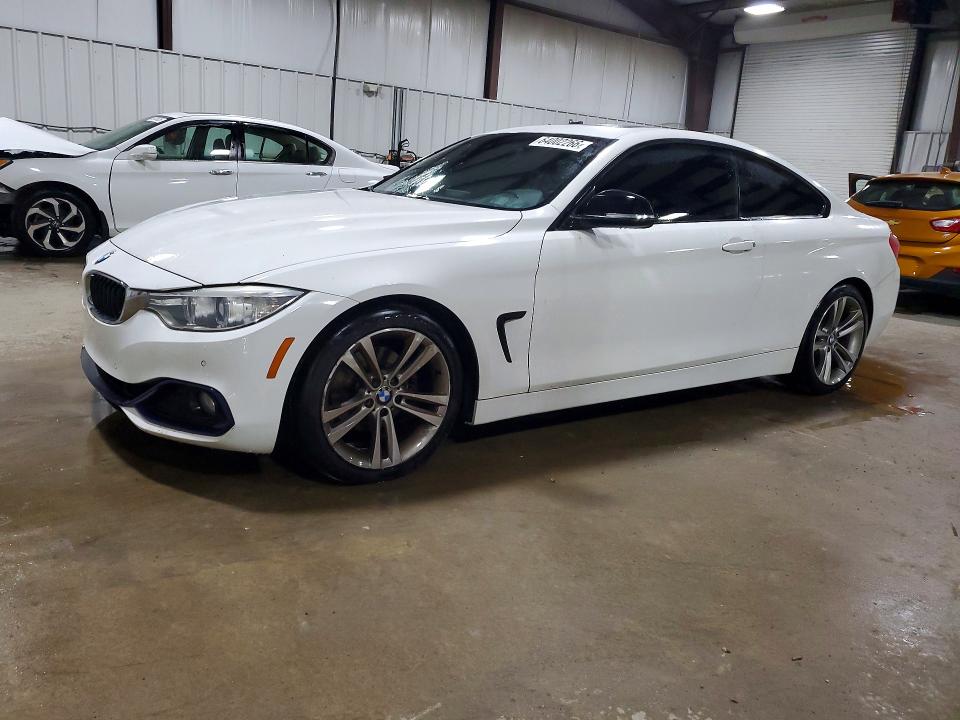 2014 BMW 4er VIN WBA3N7C56EF718927 COPART salvage auction — SIDE, Pa - Certificate Of Salvage, sold $1,700 on 2026-08-19 (photo 1)