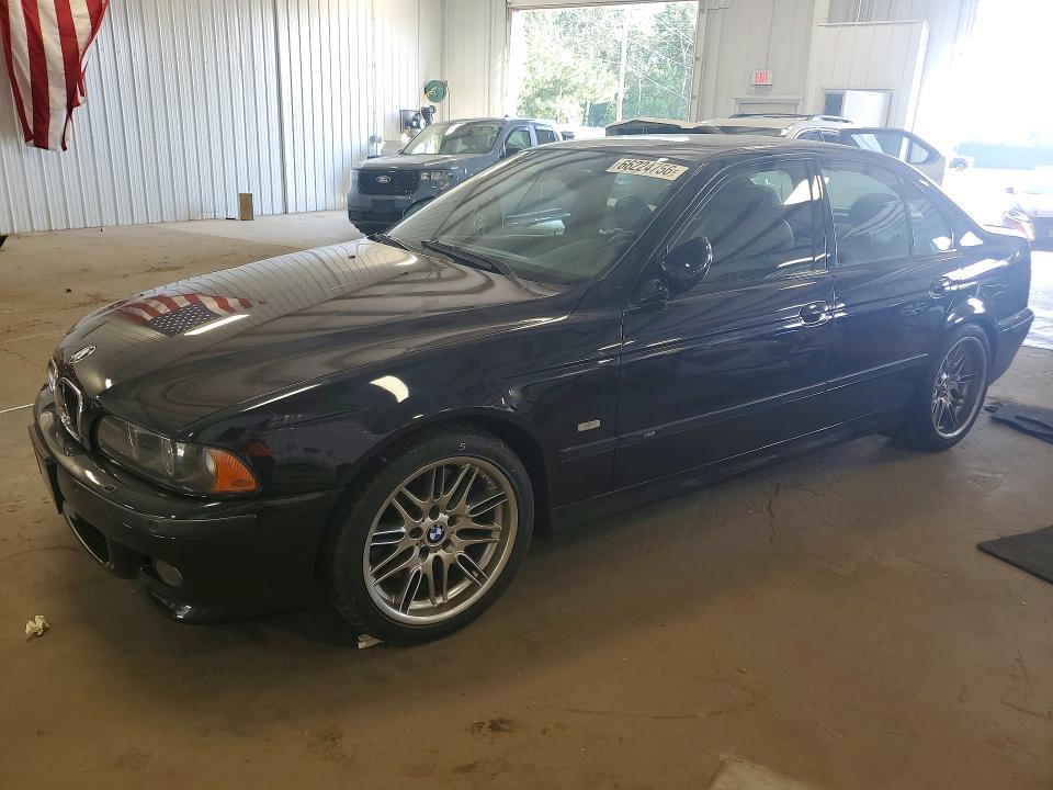 2002 BMW M5 VIN WBSDE93442CF91095 — COPART salvage auction photo