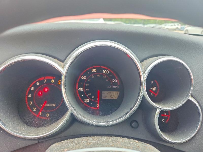 2005 Pontiac Vibe VIN 5Y2SL63845Z483158 COPART salvage auction — FRONT END, FL - CERTIFICATE OF TITLE, sold $1,188 on 2026-09-04 (photo 9)