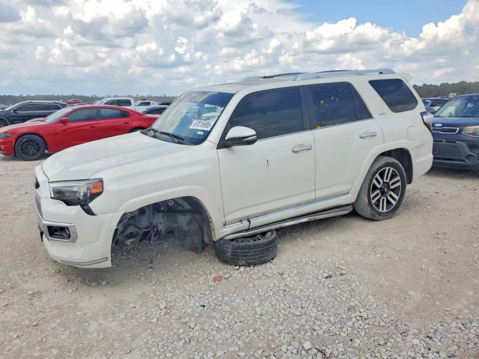 2017 Toyota 4runner VIN JTEZU5JR4H5162956 — COPART salvage auction photo