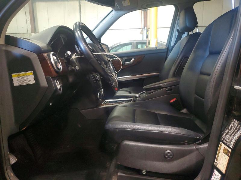 2013 Mercedes-benz Glk-klasse VIN WDCGG8JB5DG094845 COPART salvage auction — FRONT END, Pa - Certificate Of Salvage, sold $2,400 on 2026-08-14 (photo 7)