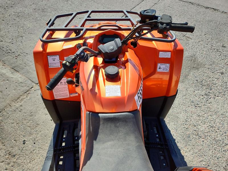 2021 Cfmoto VIN LCELDTZ9XM6002880 COPART salvage auction — VANDALISM, Co - Bill Of Sale-Parts Only, sold $1,700 on 2026-10-01 (photo 5)