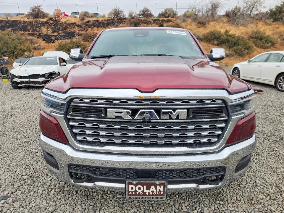 2025 Ram 1500 VIN 1C6SRFHP3SN619644 COPART salvage auction — REAR END, NV - SALVAGE TITLE, sold $28,750 on 2026-09-10 (photo 5)
