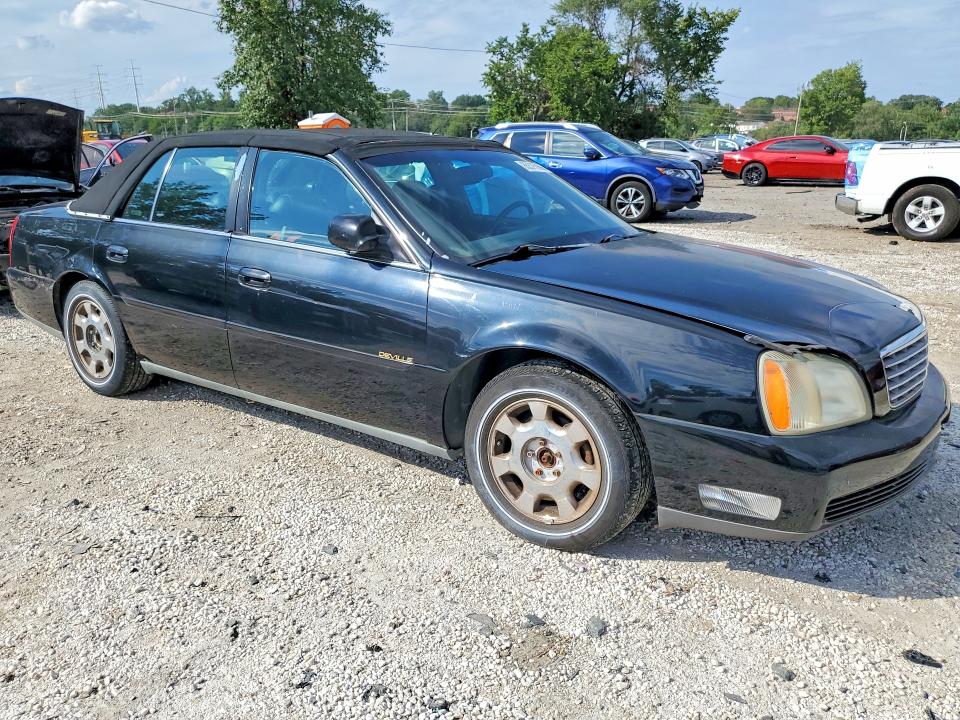 2002 Lotus Deville VIN 1G6KD54Y42U265755 COPART salvage auction — FRONT END, MD - CERTIFICATE OF TITLE, sold $125 on 2026-09-01 (photo 4)