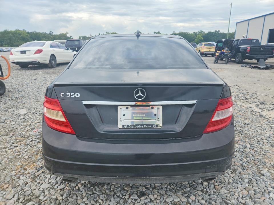 2009 Mercedes-benz C class VIN WDDGF56XX9F230224 COPART salvage auction — MINOR DENT/SCRATCHES, FL - CERTIFICATE OF TITLE, sold $300 on 2026-08-17 (photo 6)