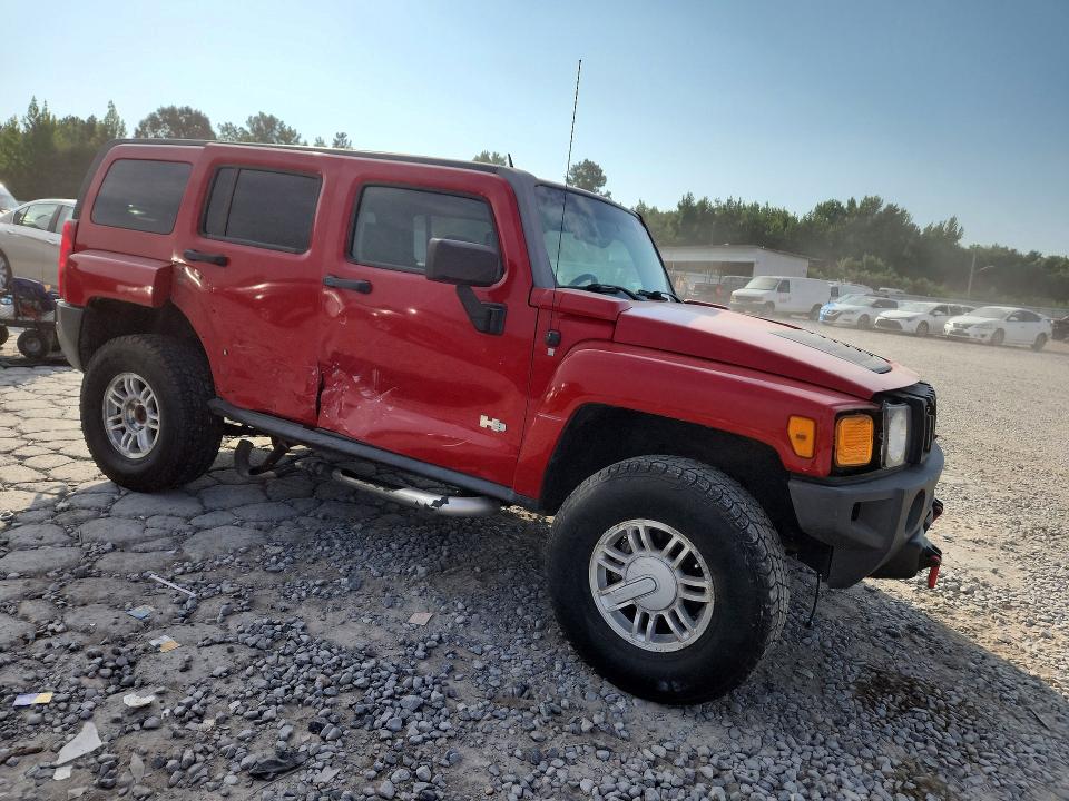 2007 Hummer H3 VIN 5GTDN13E178134908 COPART salvage auction — SIDE, TN - SALVAGE CERTIFICATE, sold $1,550 on 2026-09-01 (photo 4)