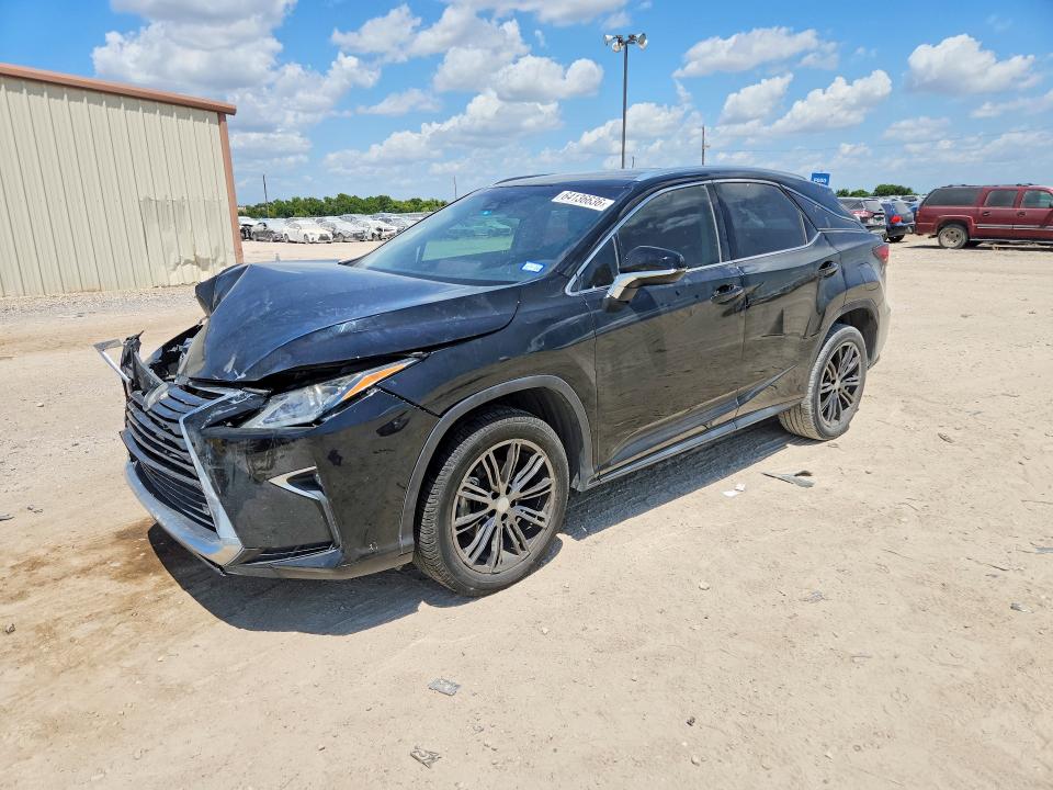 2016 Lexus Rx 350 VIN 2T2ZZMCA7GC029581 — COPART salvage auction photo