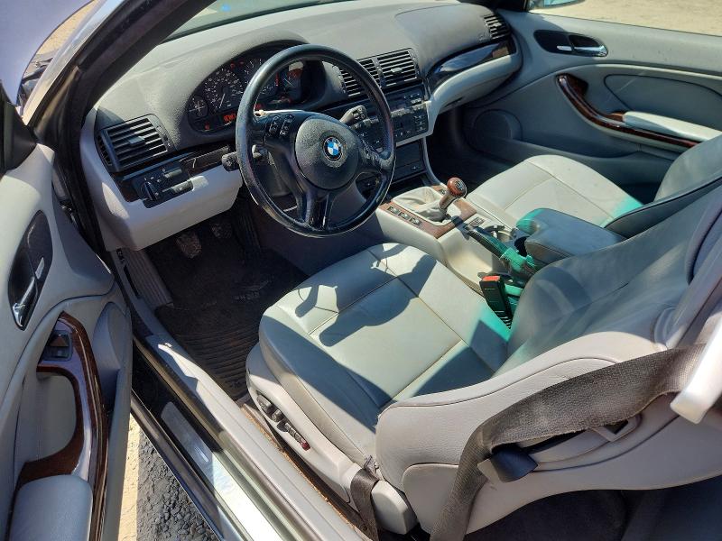 2002 BMW 3 series VIN WBABS33472JY42427 COPART salvage auction — MINOR DENT/SCRATCHES, CA - DIS/DLR/EXP ONLY CLEAN TITLE, sold $675 on 2026-08-11 (photo 8)