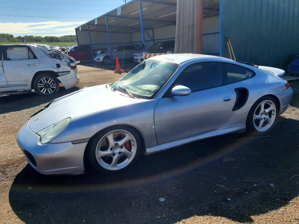 2001 Porsche 911 VIN WP0AB29901S686834 — COPART salvage auction photo