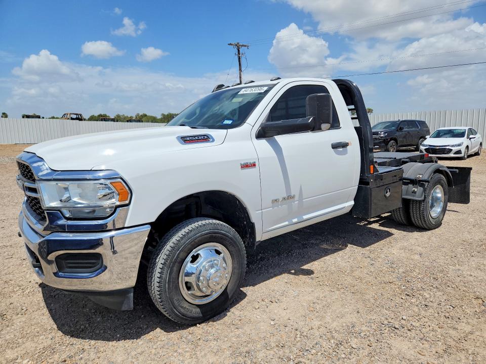 2019 Ram 3500 VIN 3C7WRSAJXKG601467 — COPART salvage auction photo