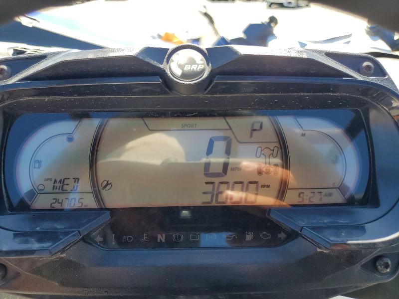 2020 Can-am/ brp VIN 3JBVXAV20LK000047 COPART salvage auction — SIDE, Nv - Cert Of Title-Ohv Total Loss, sold $9,200 on 2026-10-08 (photo 8)