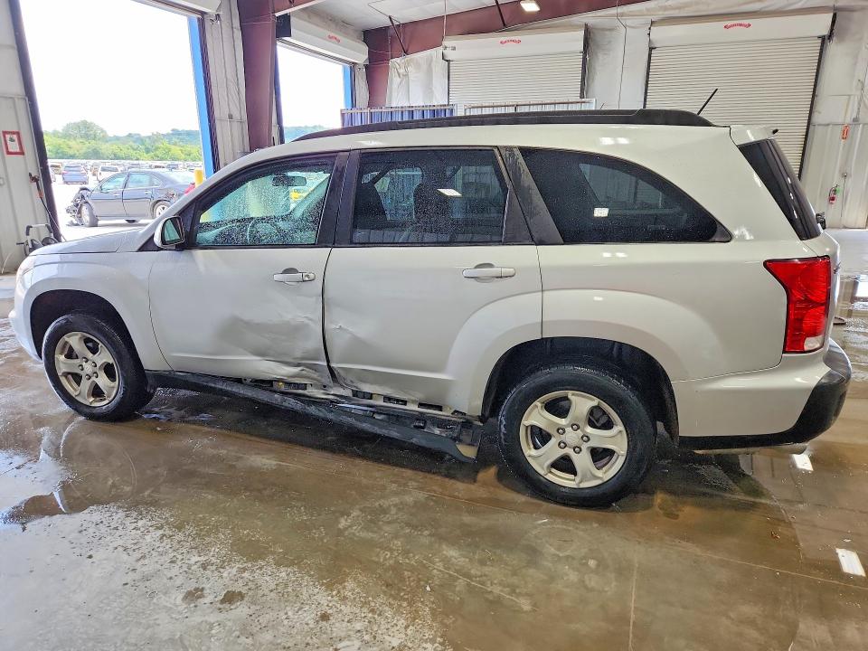2008 Suzuki Xl-7 VIN 2S3DB417X86118026 COPART salvage auction — SIDE, Il - Salvage Certificate, sold $525 on 2026-09-14 (photo 2)