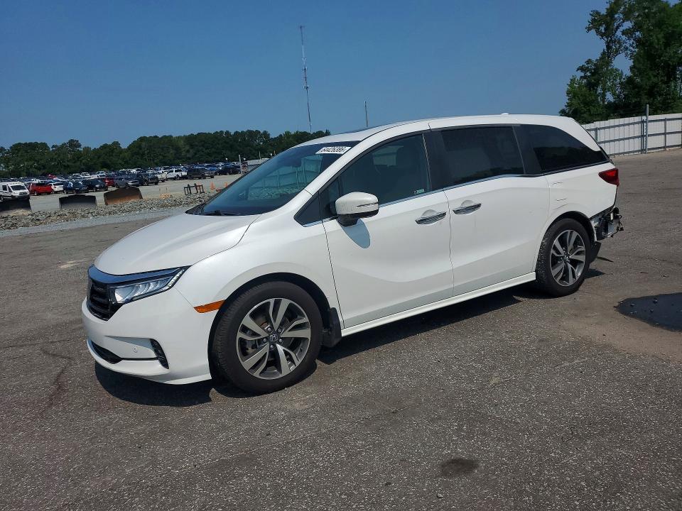 2023 Honda Odyssey VIN 5FNRL6H85PB018131 — COPART salvage auction photo