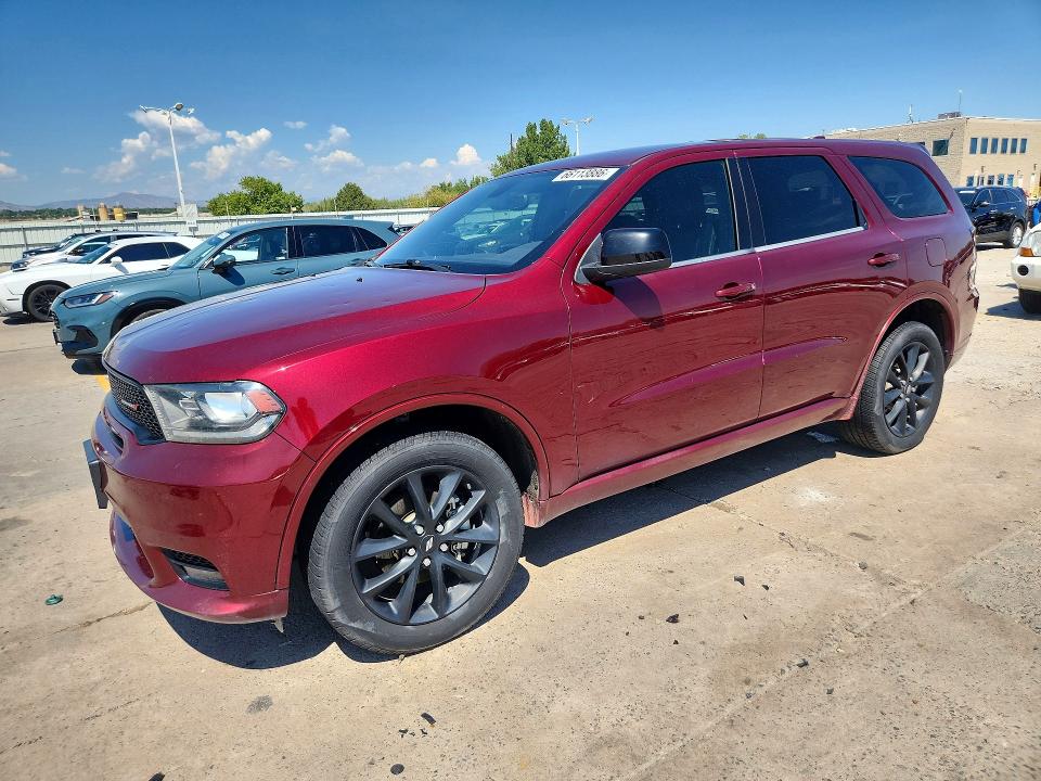 2019 Dodge Durango VIN 1C4RDJDG6KC803566 — COPART salvage auction photo
