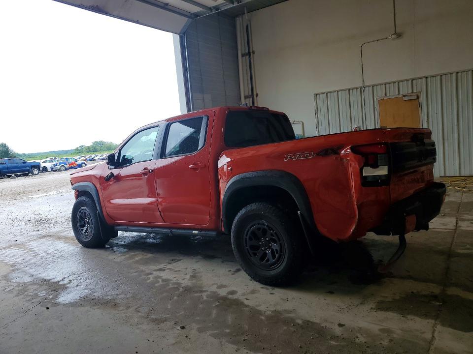 2025 Nissan Frontier VIN 1N6ED1EK2SN616053 COPART salvage auction — FRONT END, IA - CERTIFICATE OF TITLE, sold $17,300 on 2026-09-04 (photo 2)
