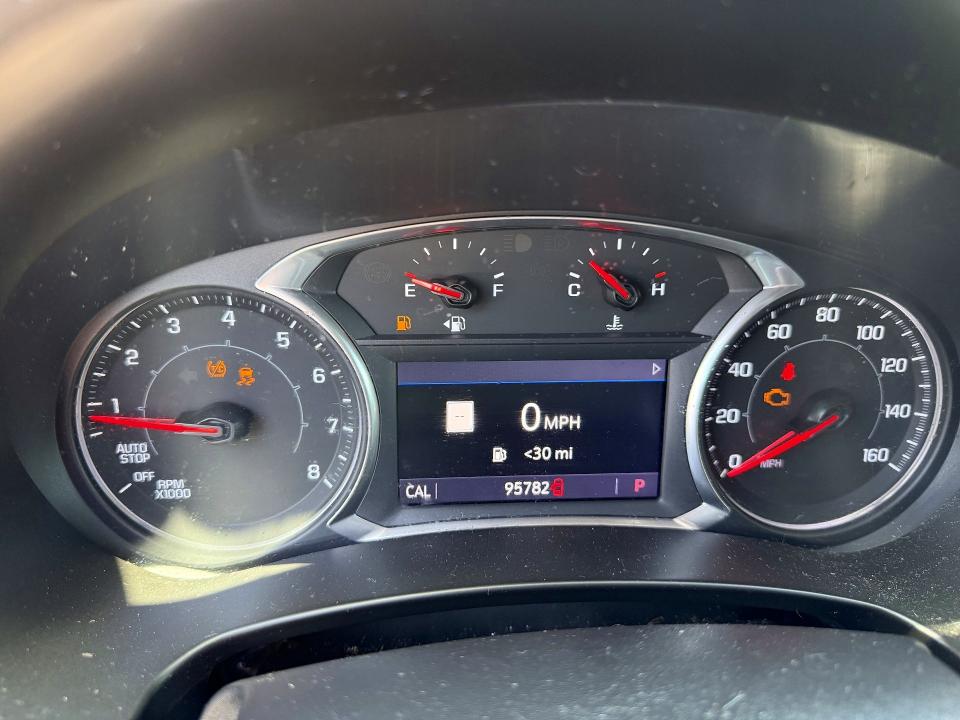 2019 Gmc Terrain VIN 3GKALMEV6KL232586 COPART salvage auction — MINOR DENT/SCRATCHES, TX - CERTIFICATE OF TITLE, sold $8,507 on 2026-09-03 (photo 9)