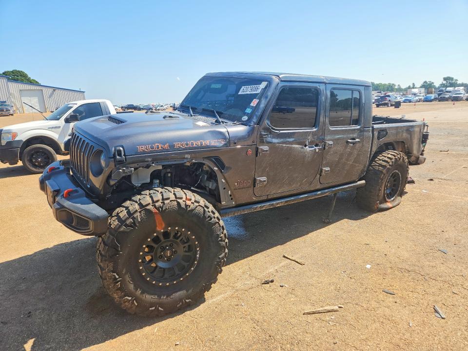 2021 Jeep Gladiator VIN 1C6JJTEG7ML600180 — COPART salvage auction photo