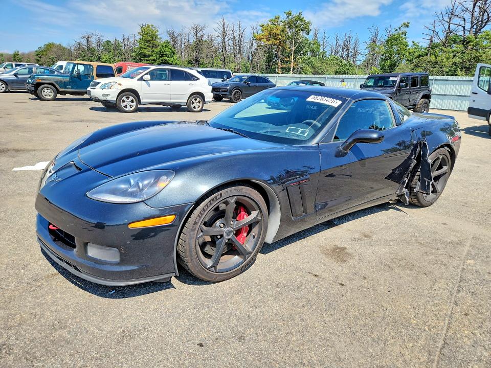 2012 Chevrolet Corvette VIN 1G1YW2DW7C5101631 — COPART salvage auction photo