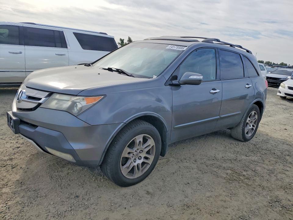 2008 Acura Mdx VIN 2HNYD28478H504170 COPART salvage auction — MINOR DENT/SCRATCHES, CA - DIS/DLR/EXP ONLY CLEAN TITLE, sold $1,200 on 2026-09-08 (photo 1)