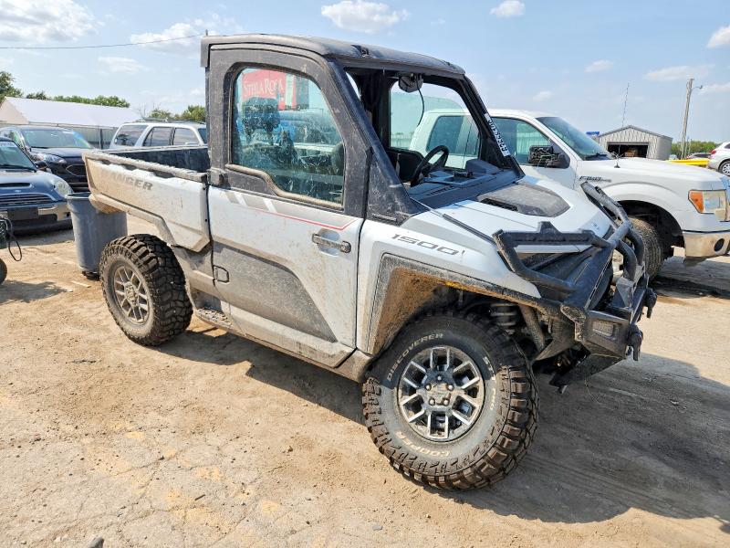 2025 Polaris Ranger VIN 3NSXAW1R2SM196873 COPART salvage auction — ROLLOVER, Ks - Cert Of Title-Non Highway, sold $13,900 on 2026-09-10 (photo 1)