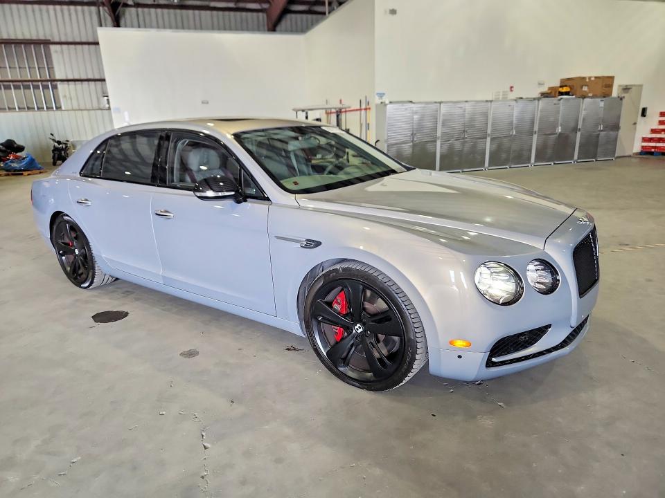 2017 Bentley Flying spur VIN SCBEJ9ZA7HC063466 COPART salvage auction — MINOR DENT/SCRATCHES, Fl - Cert Of Title-Rebuilt, sold $28,500 on 2026-09-02 (photo 4)