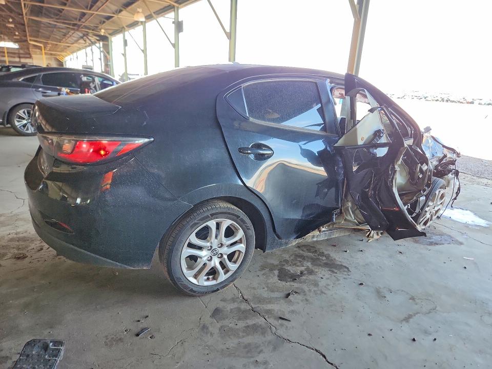 2016 Scion Ia VIN 3MYDLBZVXGY136897 COPART salvage auction — SIDE, AZ - CERTIFICATE OF TITLE, sold $475 on 2026-09-09 (photo 3)