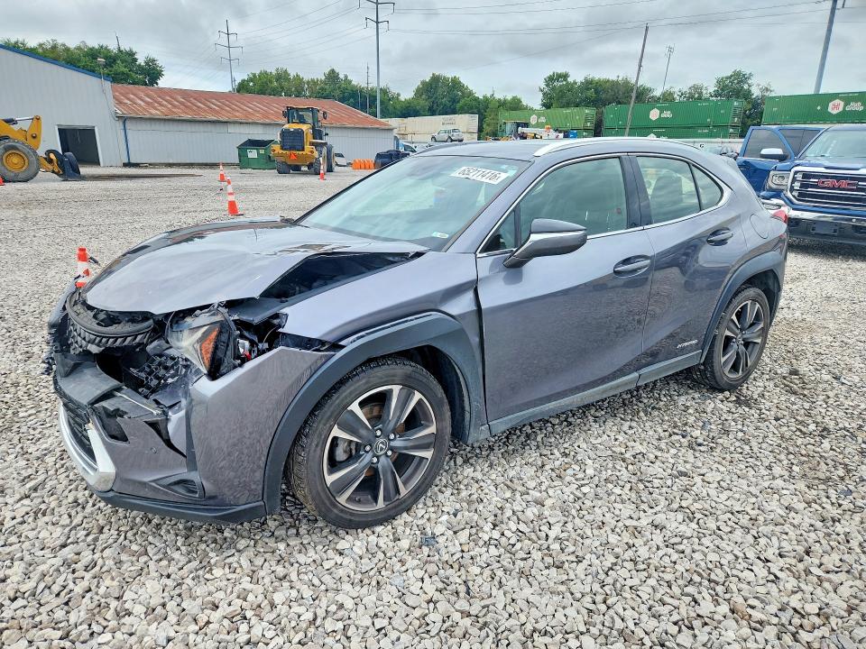 2021 Lexus Ux VIN JTHP9JBH3M2044869 — COPART salvage auction photo